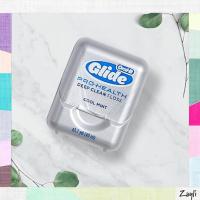 ราคา [Oral-B] ไหมขัดฟันแว็กซ์ / Glide Deep CleanEssential 50 ม. / Glide 40 ม. – การกําจัดคราบหินปูนที่มีประสิทธิภาพ (43461606648)