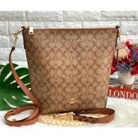 ราคา COACH ABBY DUFFLE IN SIGNATURE BAG SN : F31477 (4419337577)