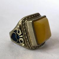 ราคา คอลเลกชันโบราณทําใน Qingqianlong Topaz แหวนเงินแท้ประแจนิ้ววัตถุเก่าแหวนเงินคอลเลกชันโบราณทําใน Qingqianlong Topaz แหวนเงินแท้ประแจนิ้ววัตถุเก่าแหวนเงิน 8.21.45 (40614267908)