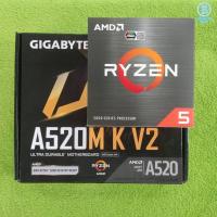 ราคา cpu r5 5500 & mb gigabyte a520m k v2 ประกันihavecpu 05/28 สินค้ามือสอง (42413609455)
