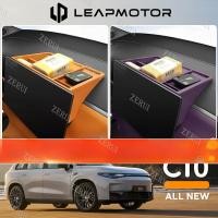 ราคา ZR สําหรับ 2024 ~ 2025 LEAPMOTOR C10 Central Control Back Storage Box หน้าจอดัดแปลงกระดาษทิชชูกล่องเก็บ ETC Bracket Auto อุปกรณ์เสริมกล่องเก็บภายใน & & & & & (42504762986)