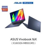 ราคา ASUS VivoBook 16X (X1603ZA-MB501WS), 16 inch thin and light laptop, WUXGA, Intel 12th gen Core i5, 8 GB DDR4, 512GB M.2 PCIe 3.0 SSD, WiFi 6, fingerprint sensor (20927864713)