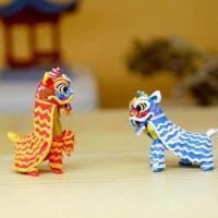 ราคา สินค้าใหม่โมเดลจิ๋วเรซิ่นสิงโตเครื่องประดับเต้นรําโยกหินแปลกตู้ปลาถังสะเทินน้ําสะเทินบกภูมิทัศน์ขายร้อน (28526831490)