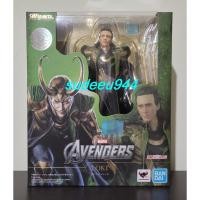 ราคา S.H.Figuarts SHF Loki (Avengers) (8436377094)