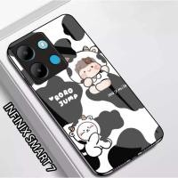 ราคา เคส Infinix Smart 7 Glass Softcase [K05] เคส Infinix Smart 7 HP - เคส Infinix Smart 7 HP - เคส Infinix Smart 7 (41505715399)