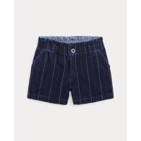 ราคา POLO RALPH LAUREN KIDS STRIPED COTTON TWILL PAPERBAG SHORT (40160504232)