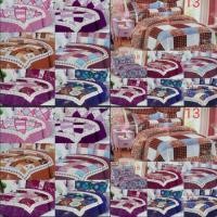 ราคา ผ้าคลุมเตียง 8ฟุต3 ชิ้นพร้อมส่งค่ะ (5105792140)