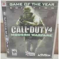 ราคา Call of Duty 4 Modern Warfare แผ่นเกมส์ PS 3 (10475418448)