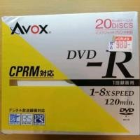 ราคา DVD-R​ Avox (New) 1 ชุด​ มี​ 20แผ่น (27210337025)