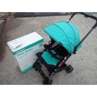 ราคา รถเข็นเด็ก Glowy Stroller รุ่น Puma สีฟ้า (4525985847)