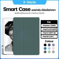 ราคา SmartCase เคส iPad หลังใส TPU กันกระแทก ใส่ปากกาได้ เคส iPad 10.2 Gen7 / iPad Pro 10.5/ iPad 9.7 / iPad Air 1 / Air 2 (6344247197)