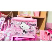 ราคา กระเป๋าเครื่องสำอางค์คิตตี้ (17106593270)