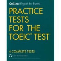 ราคา DKTODAY หนังสือ COLLINS PRACTICE TESTS FOR THE TOEIC TEST(2ED) (6318627135)