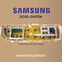 ราคา (Pre-Order) DC92-01470A บอร์ดเครื่องซักผ้า SAMSUNG แผงบอร์ดเครื่องซักผ้าซัมซุง รุ่น WF1124XAC/XST, WF1124XBC/XST (21070474837)
