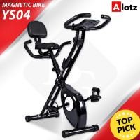 ราคา Alotz Exercise Bike จักรยานออกกำลังกาย X - Bike (Black) - รุ่น YS04 (8712473504)