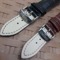 ราคา SEIKO WATCH STRAP สายรัดหนังแท้ 18MM 20MM 22MM SEIKO WATCH STRAP (40064664829)