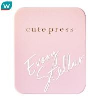 ราคา Cute Press คิวท์เพรส อิเวอร์รี่ สเตลล่าร์ ออยล์ คอนโทรล ฟาวเดชั่น พาวเดอร์ SPF30 PA+++ 12ก. #N2 (11414907060)