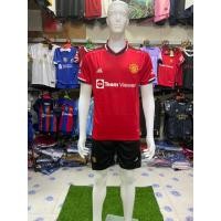 ราคา ชุดบอลชาย ทีม แมนยู ยูไนเต็ด2023-2024(เสื้อ+กางเกง)ของมีพร้อมส่งของส่งทุกวัน (20189221021)