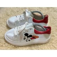 ราคา รองเท้าผ้าใบมือสอง Mickey Mouse ไซด์ 38 l 23.5cm (24967990359)