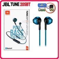 ราคา หูฟังบลูทูธ JBL TUNE 205BT Pure Bass ฟรี.กล่องใส่หูฟังอย่างดี(ประกัน 1 ปี บริษัทมหาจักรดีเวลอปเมนท์) (20921112745)