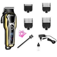 ราคา Kemei รุ่น KM-1990 แบตเตอเลี่ยนตัดผมไร้สาย แบตเตอร์เลี่ยนไฟฟ้า (3939497345)