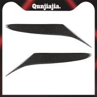 ราคา 2x คาร์บอนไฟเบอร์ไฟหน้ารถคิ้วเปลือกตาสําหรับ Mazda RX-8 RX8 2004-2008 (24992915683)