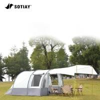ราคา SOTIAY พร้อมส่ง⚡️ เต็นท์ครอบครัว เต็นท์เอาท์ดอร์ เต็นท์นอน เต็นท์อัตโนมัติ เหมาะกับ 4-5 คน (40310607371)