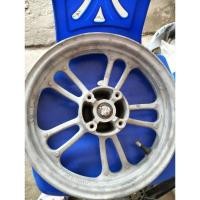 ราคา ล้อแม็กแท้ล้อหน้าสกูปปี้ไอปี2023ขนาด12นิ้วงานยิงทราย (23245225714)