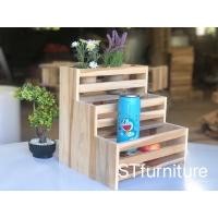 ราคา ชั้นวางของไม้สักสำหรับวางขวดน้ำหวานซอสซีอิ๊วน้ำปลา (27237294743)