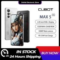 ราคา Cubot MAX 5 สมาร์ทโฟน Android 14 6.95 นิ้ว 144Hz 12GB RAM + 256GB ROM โทรศัพท์มือถือ 5100mAh 100MP 5100mAh 5G โทรศัพท์สําหรับเล่นเกม NFC (27907229268)
