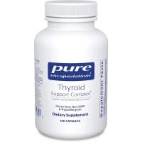 ราคา Pure Encapsulations Thyroid Support Complex 120 Capsules สนับสนุนการทำงานของต่อมไทรอยด์ วิตามิน ไทรอยด์ เพิ่มพลังงาน (19490487929)