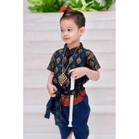 ราคา ชุดไทยเด็กผู้ชายมือสอง (28504083326)