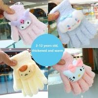 ราคา Helinyue Sanrio ถุงมือ My Melody Kawaii Kuromi Cold-Proof ฤดูหนาวถุงมือนิ้วมือ Plush Warm เด็กเด็กวัยหัดเดินคริสต์มาสของขวัญ TH (28910889050)