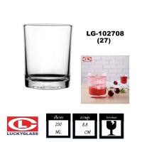 ราคา Lucky Glass แก้วน้ำดื่ม LG-102708(27) แก้วเป็กช็อต classic shot glass 230ML.*ออกใบกำกับได้* (21935275725)