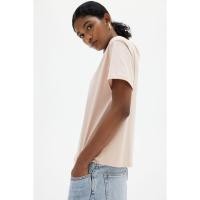 ราคา H&M(เอชแอนด์เอ็ม) เสื้อยืดคอตตอน ผู้หญิง 0963662_3 (27457749808)