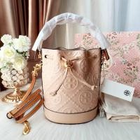 ราคา Tory Burch 154661 Mini T Monogram Embossed (28483165744)