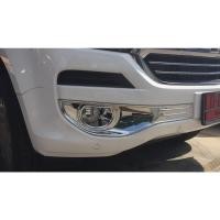 ราคา ครอบไฟตัดหมอก Colorado 2016-2020 V.2 ชุบโครเมี่ยม,ดำด้าน ใส่รุ่นไม่Topเท่านั้น (14270819181)