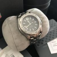 ราคา TAG-HEUER Link ของแท้ 100% สภาพดี 95%อัฟคะ หน้าปัดสีเทาดำ สายเงินด้าน อุปกรณ์.ครบแน่นมากคะ มีทั้งกล่อง ใบการันตี ข้อต่อ (1388335480)