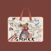 ราคา ส่งจากกรุงเทพ กระเป๋าโน๊ตบุ๊ค กระเป๋าใส่คอมพิวเตอร์ กระเป๋าใส่โน๊ตบุ๊ค หมีน่ารัก 14 นิ้ว/13 นิ้ว/15.6 นิ้ว (13058863913)