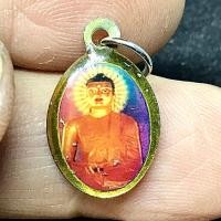 ราคา ล็อคเก็ตพระพุทธเมตตา ด้านหลังพระมหาเจดีย์พุทธคยา (G 622) (25892321713)