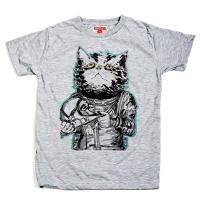 ราคา เสื้อยืด แขนสั้น แชปเตอร์วัน คาแรคเตอร์ ลาย แมวนักบิด ผ้านิ่ม / Driver Cat Chapter One Character Soft T-Shirt (11531201595)