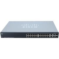 ราคา Cisco SG300 28 Port - SRW2024P-K9-V02 | Gigabit Managed Switch (14874928964)