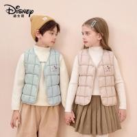 ราคา Disney เสื้อกั๊กเด็กเด็กชายและเด็กหญิงผ้าฝ้าย 2024 ฤดูใบไม้ร่วงและฤดูหนาวสไตล์บางภายในและภายนอกเสื้ (26212502087)