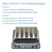 ราคา F191141 Printhead DX6 หัวพิมพ์สำหรับ Epson 7890 9890 7700 9700 7900 9900 P6000 P6080 P8000 p7000 P9000 (6916552876)