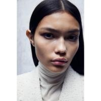 ราคา H&M(เอชแอนด์เอ็ม) เสื้อเบลเซอร์ผ้าบูเคล่ทรงโอเวอร์ไซส์ ผู้หญิง 1195098_2 (29726613336)