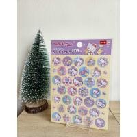 ราคา สติกเกอร์วงกลม ลายคิตตี้ l Hello Kitty l Sanrio สุดน่ารัก~° (26422892084)