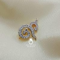 ราคา เข็มกลัดเลข๙ เข็มกลัดเลข๙ เข็มกลัด โบว์ติดเสื้อ ประดับเพชรวิ้งสวย งานคัดเกรด ทองไมครอน (23811592291)