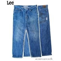 ราคา LEE กางเกงยีนส์มือสอง งานแท้ US. เอว 34 นิ้ว (12899209176)