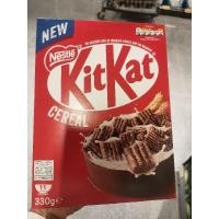 ราคา Nestle Kitkat Cereal 330g.คิทแคทซีเรี่ยลอบกรอบรสช็อคโกแลต 330กรัม (27653213887)