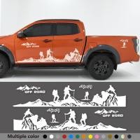 ราคา รถกระบะประตูด้านข้างสติกเกอร์สําหรับ Great Wall GWM Pao Poer Wingle รถบรรทุก 4X4 Off Road Decals Decor ไวนิล Auto อุปกรณ์เสริม (27089472494)